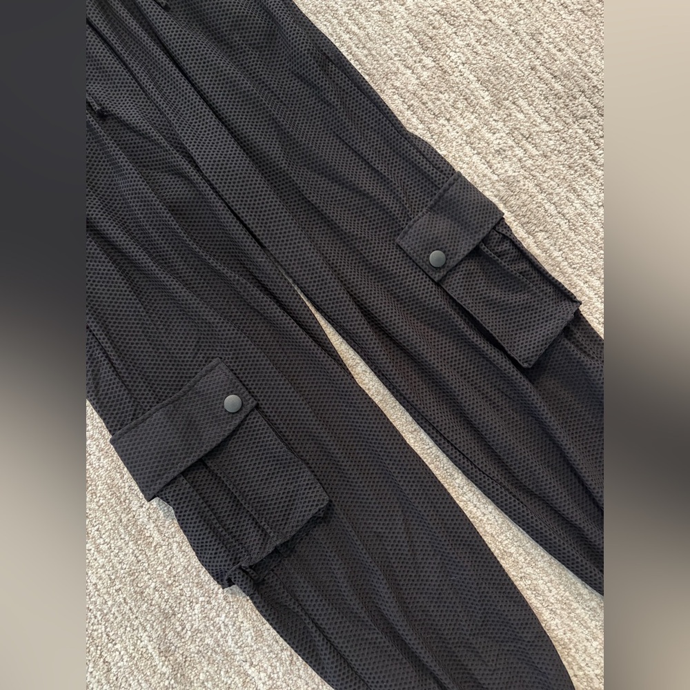Fashion Nova Mesh Jumpsuit - Picture 5 of 6